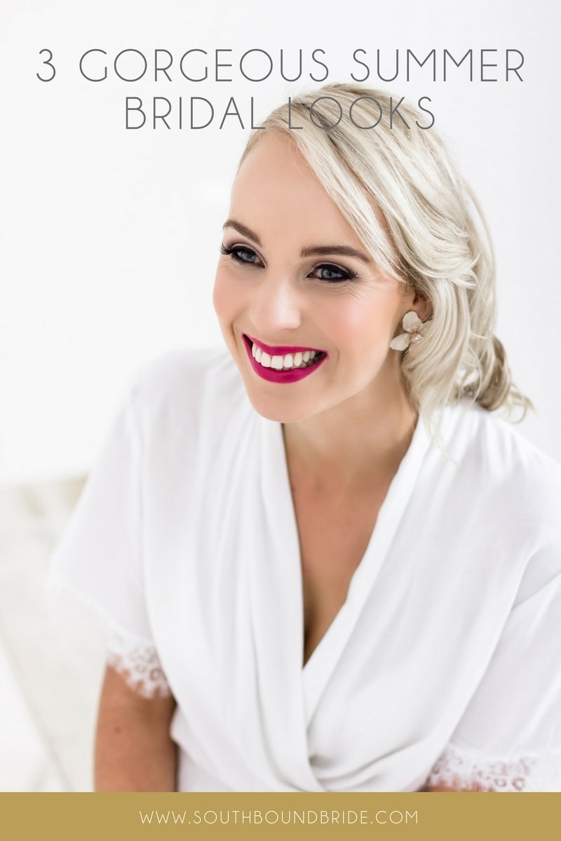 3 Gorgeous Summer Bridal Looks from the Catwalk with Sketch & M | SouthBound Bride