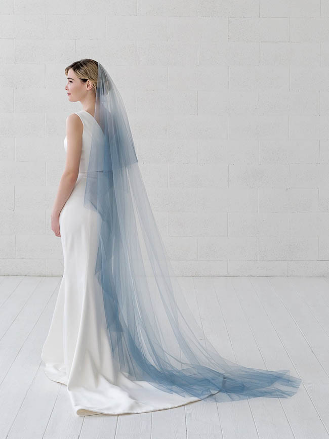 Statement Bridal Veils