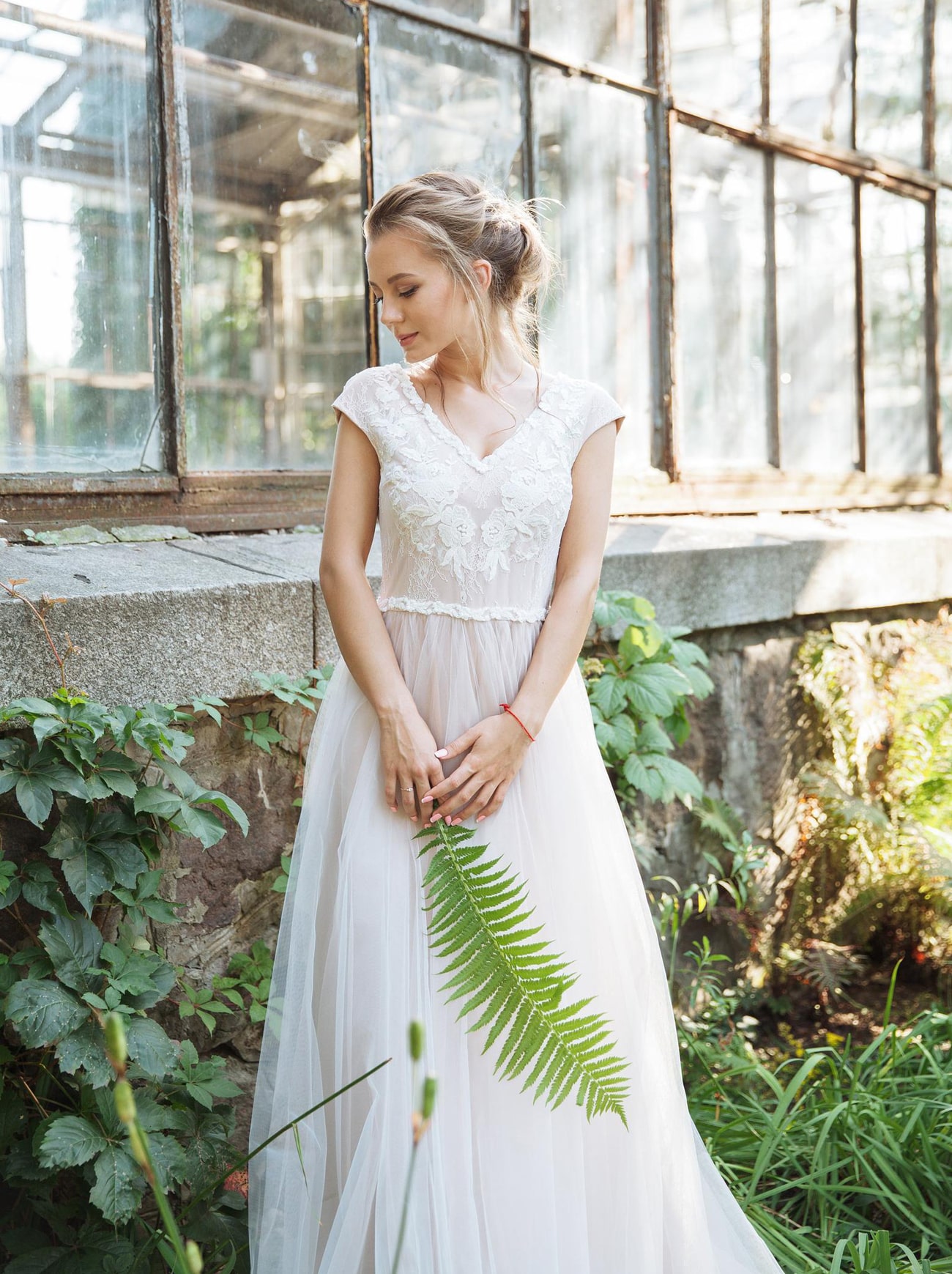 Embroidered Wedding Dresses