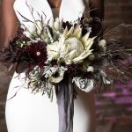 20 Dark & Moody Jewel Tone Bouquets