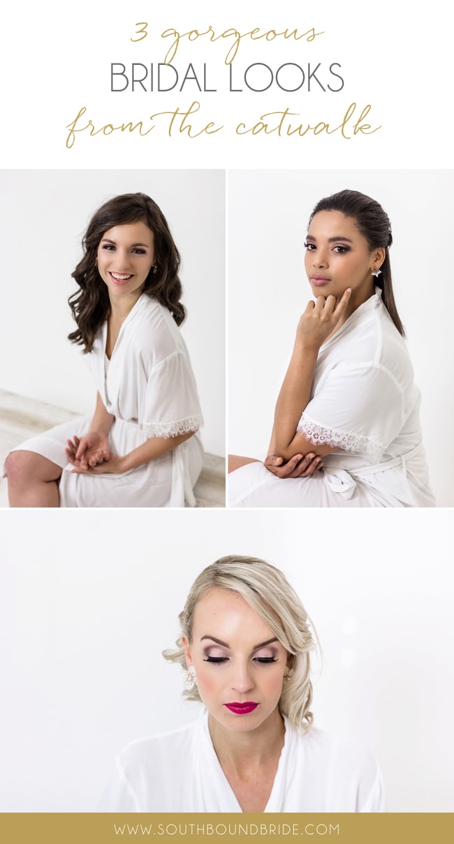 3 Gorgeous Summer Bridal Looks from the Catwalk with Sketch & M | SouthBound Bride