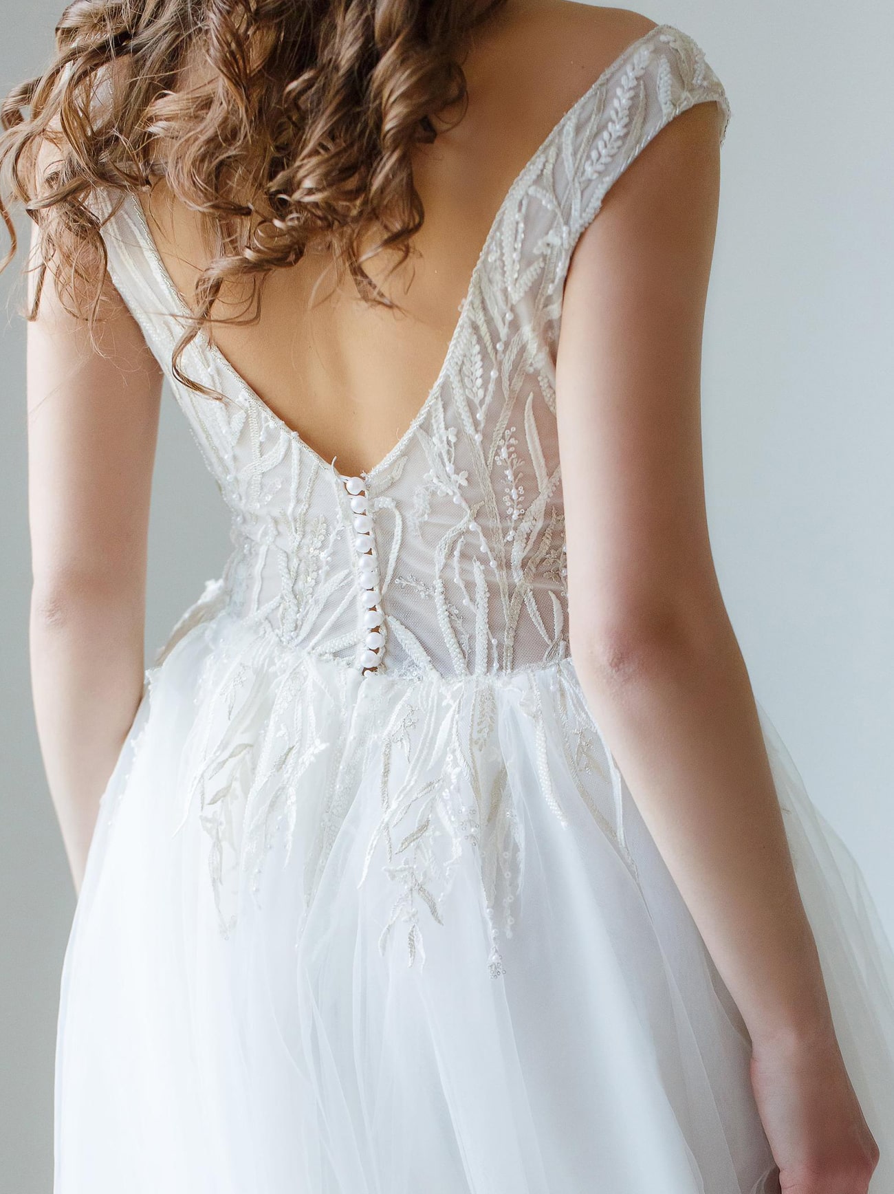 Embroidered Wedding Dresses