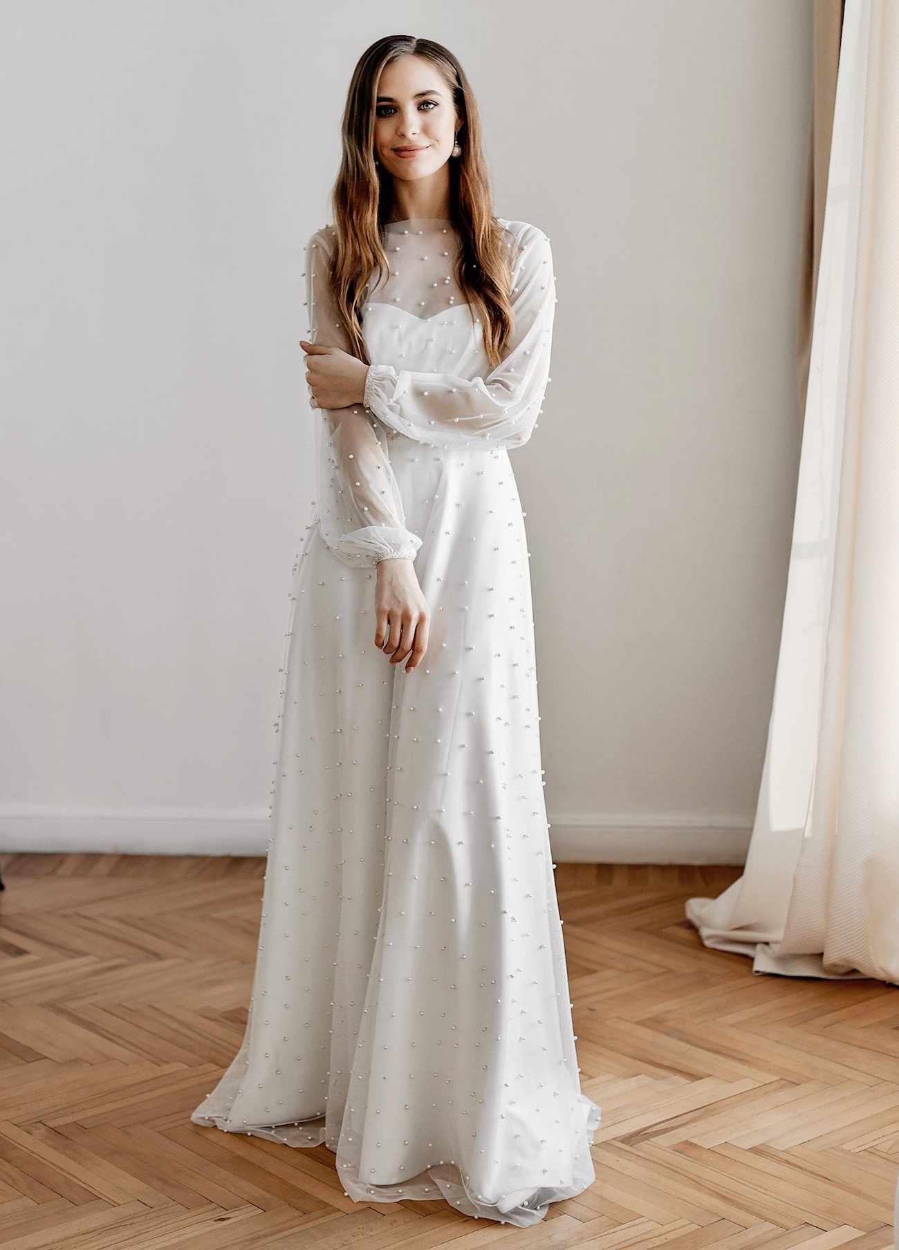 Pearl Wedding Dresses