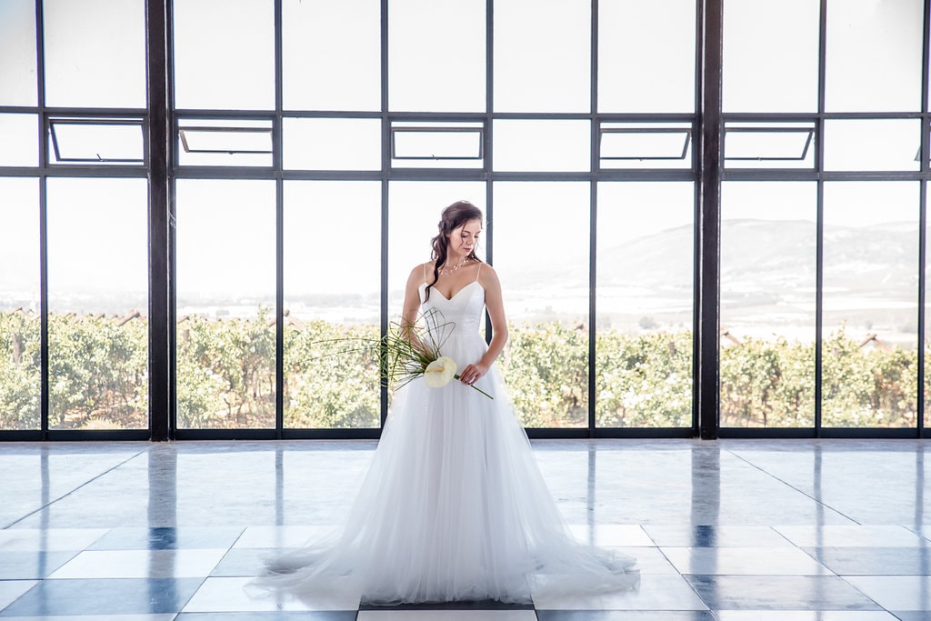 Clear Glass Wedding Venue | Image: Jaqui Franco