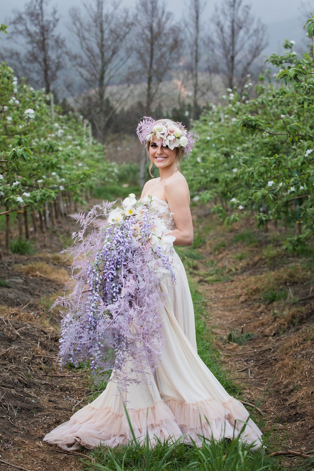 Spring Blossom Bridal Shoot | Image: Sulet Fourie