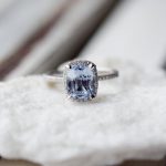 20 Something Blue Engagement Rings