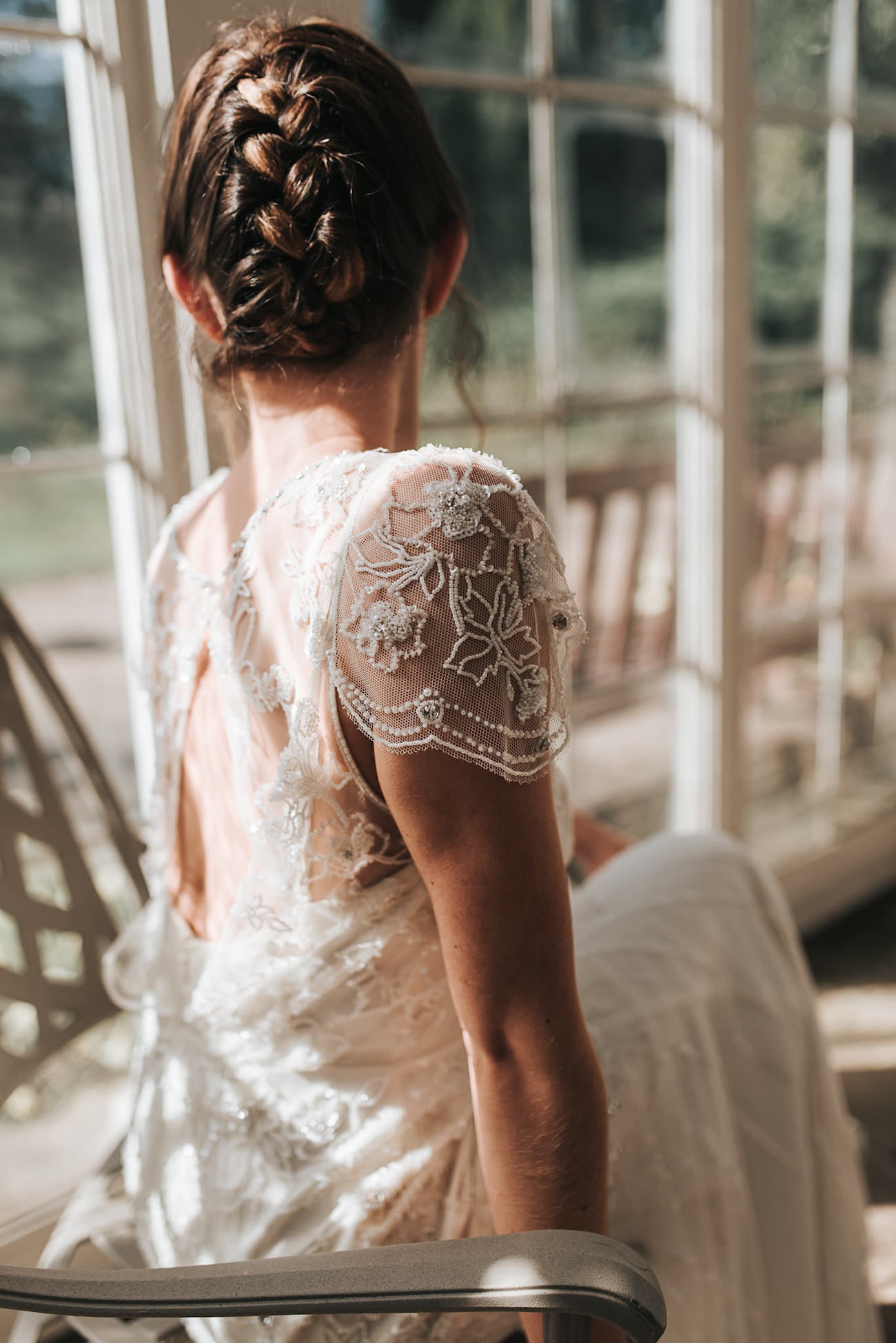 Jenny Packham Wedding Dress | Image: Pear & Bear Photography
