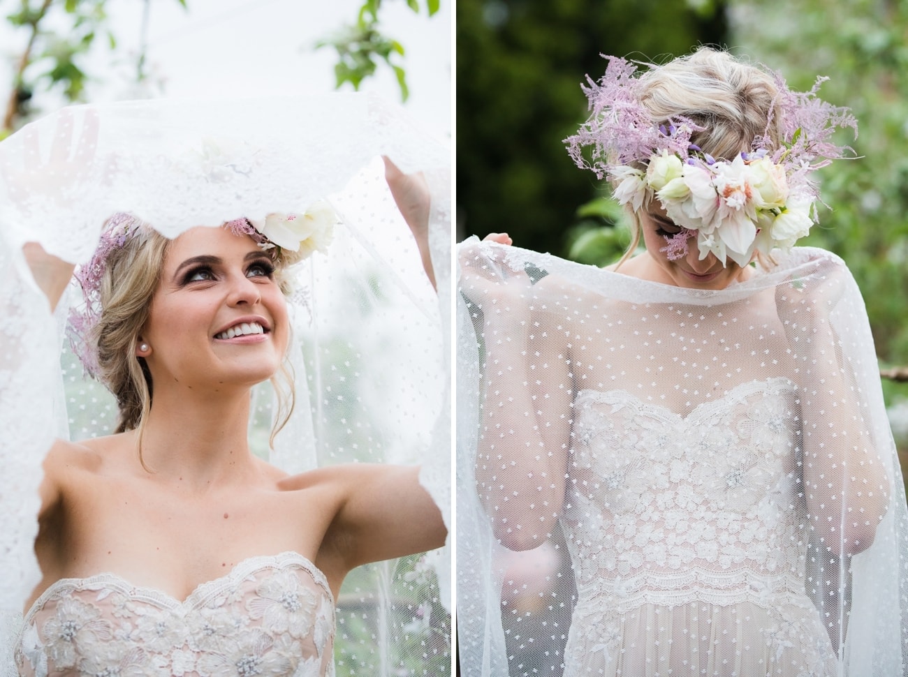 Swiss Dot Veil | Image: Sulet Fourie