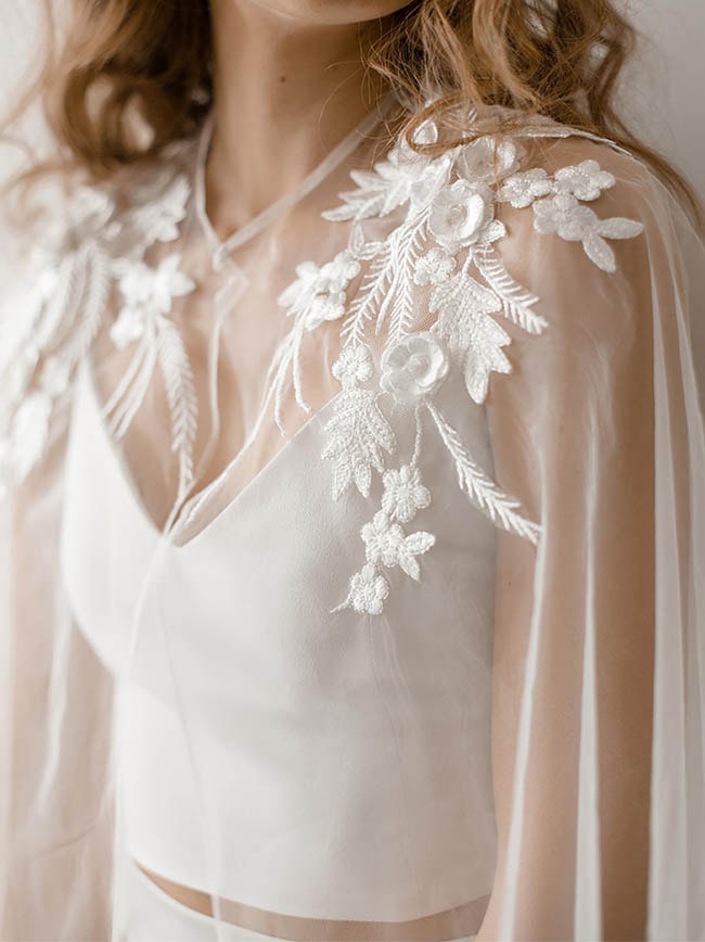 Bridal Capes & Capelets