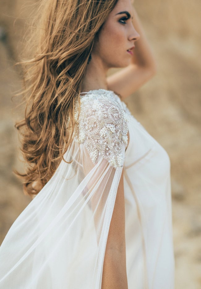 bridal capes