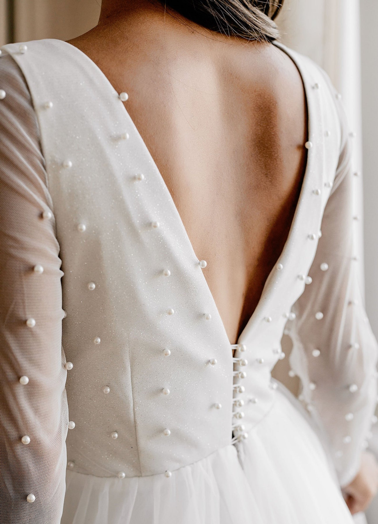 Pearl Wedding Dresses