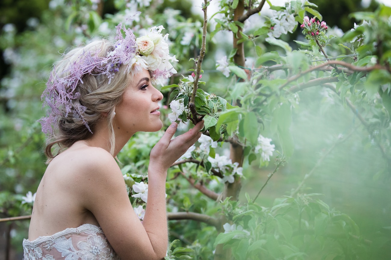 Spring Orchard Bridal Shoot | Image: Sulet Fourie