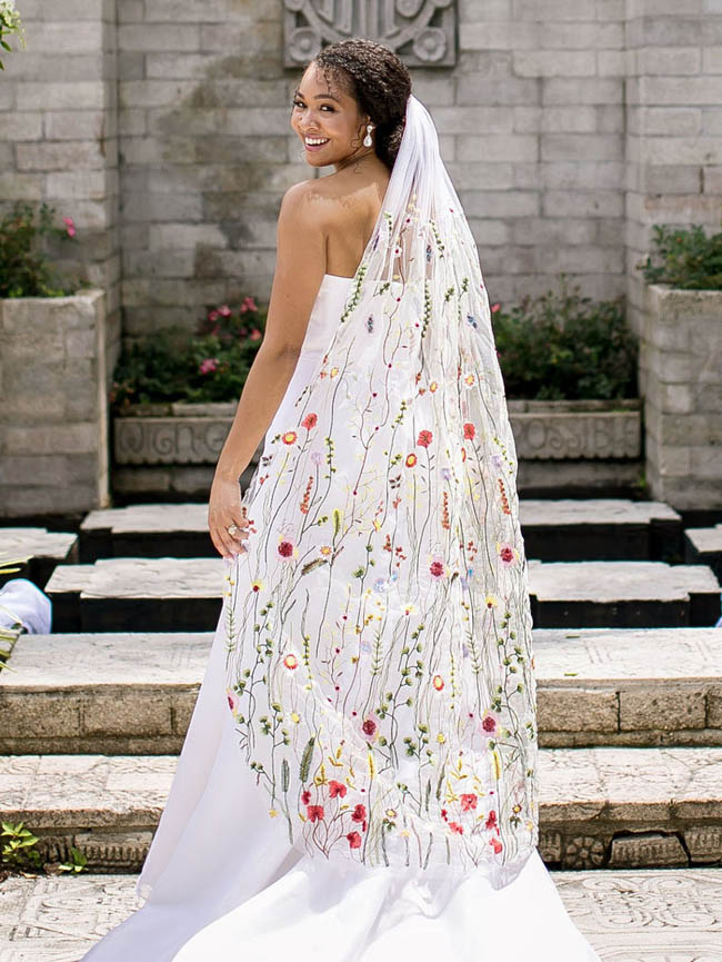 Statement Bridal Veils