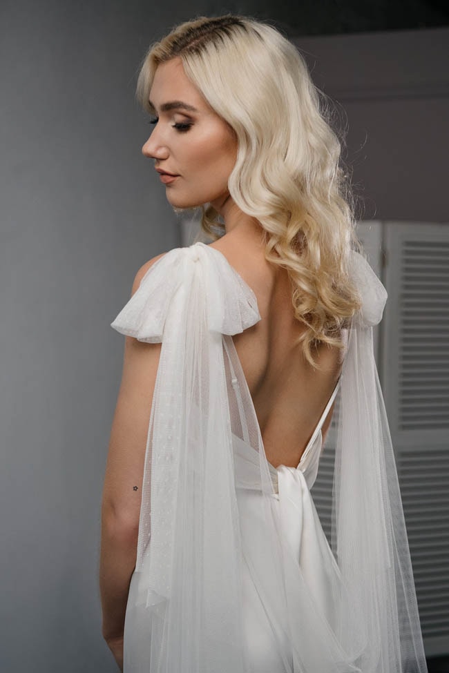 Bridal Capes & Capelets