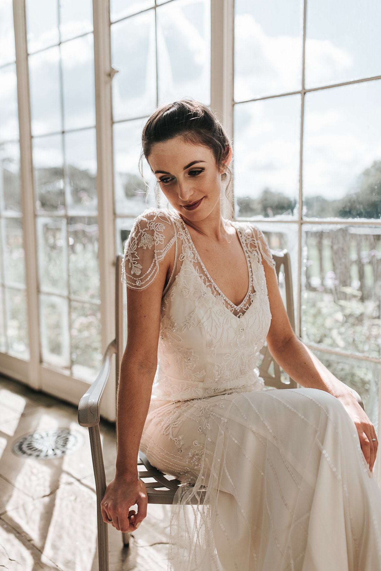 Jenny Packham Bridal | Image: Pear & Bear Photography