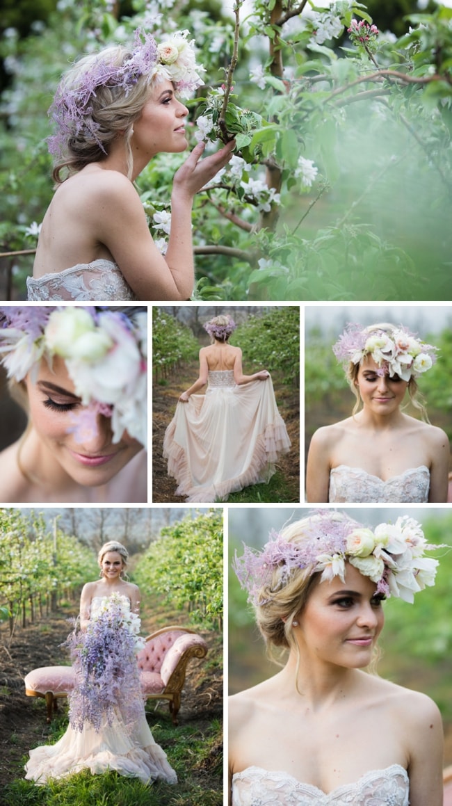 Spring Blossom Bridal Shoot by Sulet Fourie | SouthBound Bride