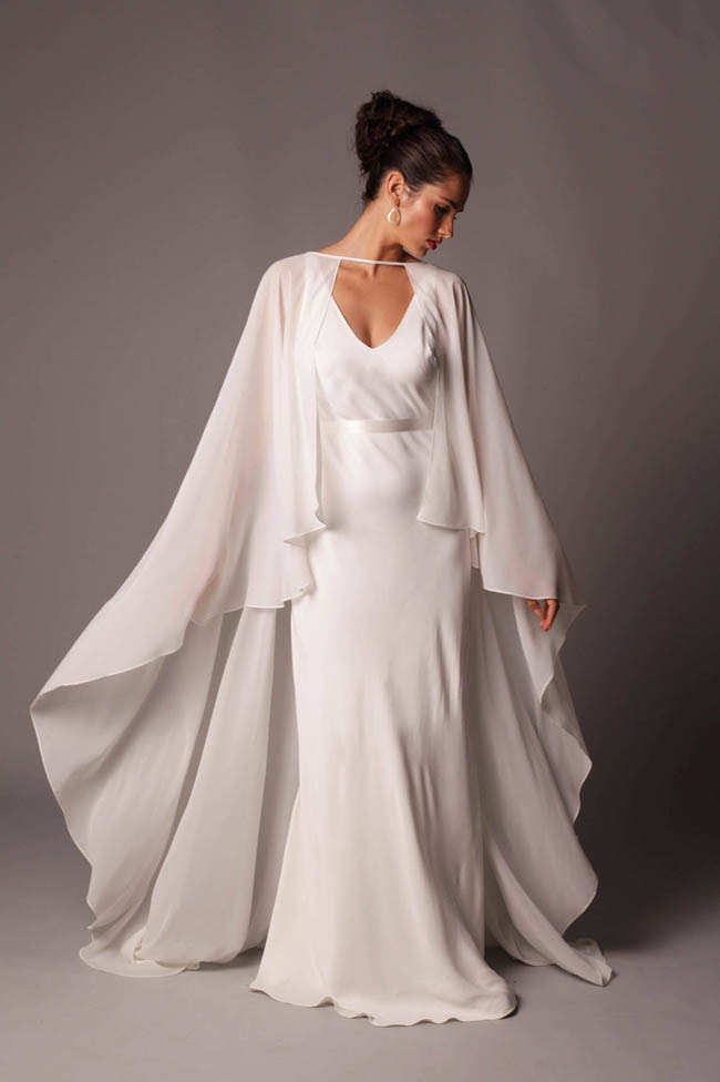 Bridal Capes & Capelets