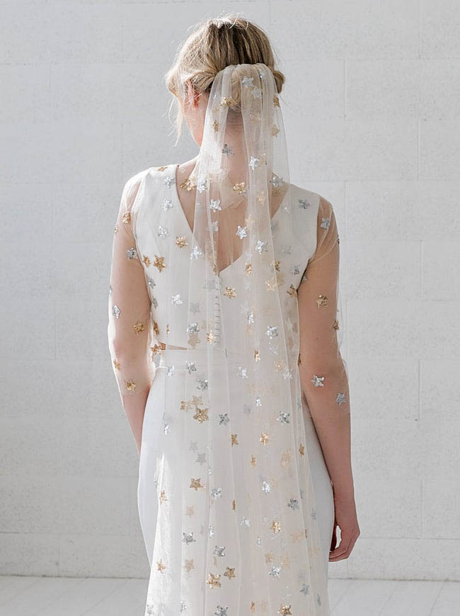 Statement Bridal Veils