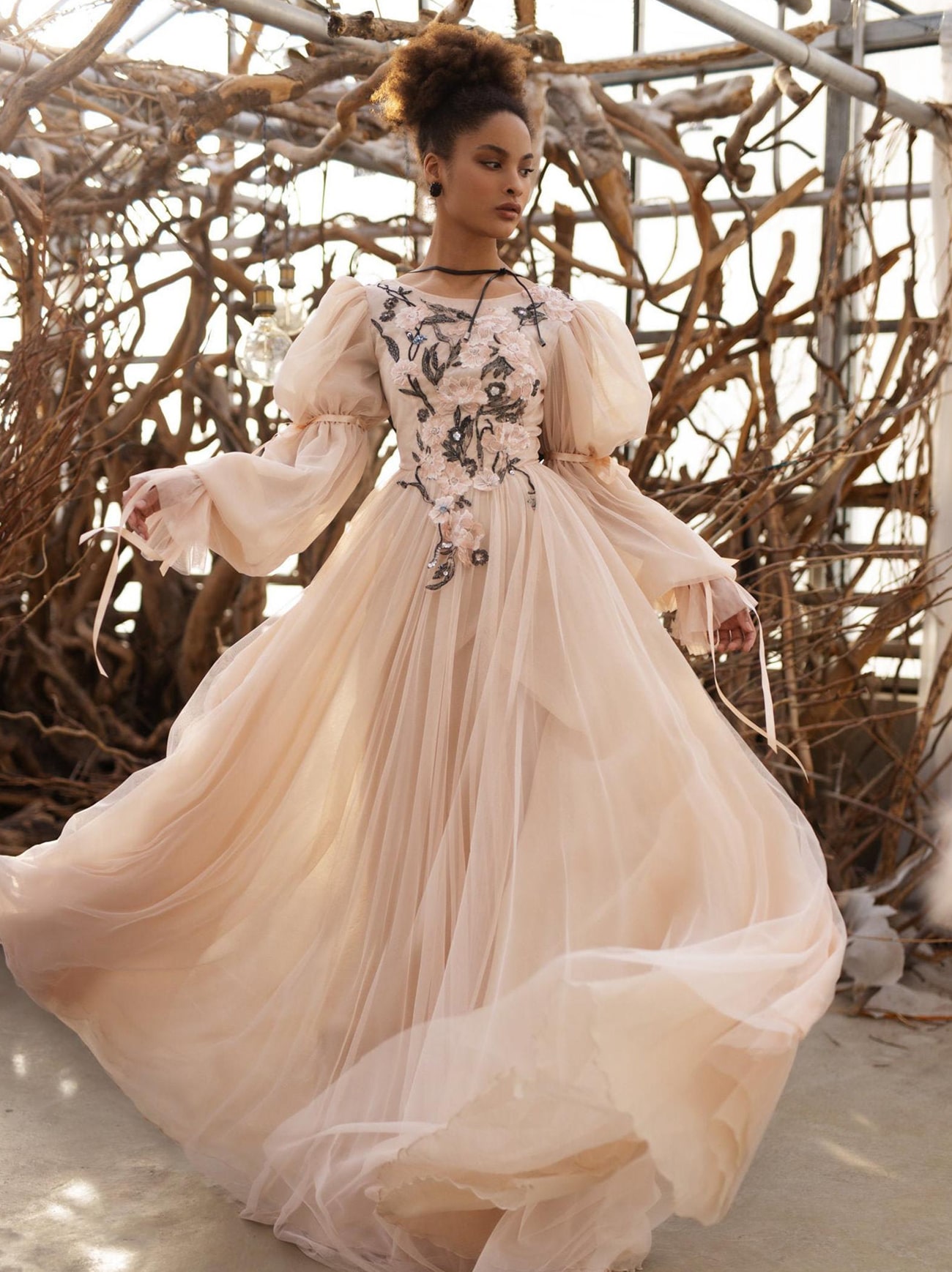 Embroidered Wedding Dresses