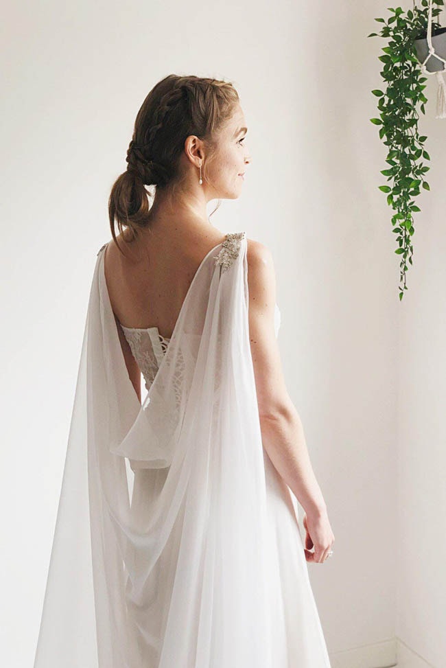 Bridal Capes & Capelets