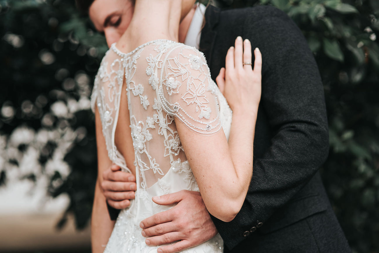 Jenny Packham Back Detail | Image: Pear & Bear Photography