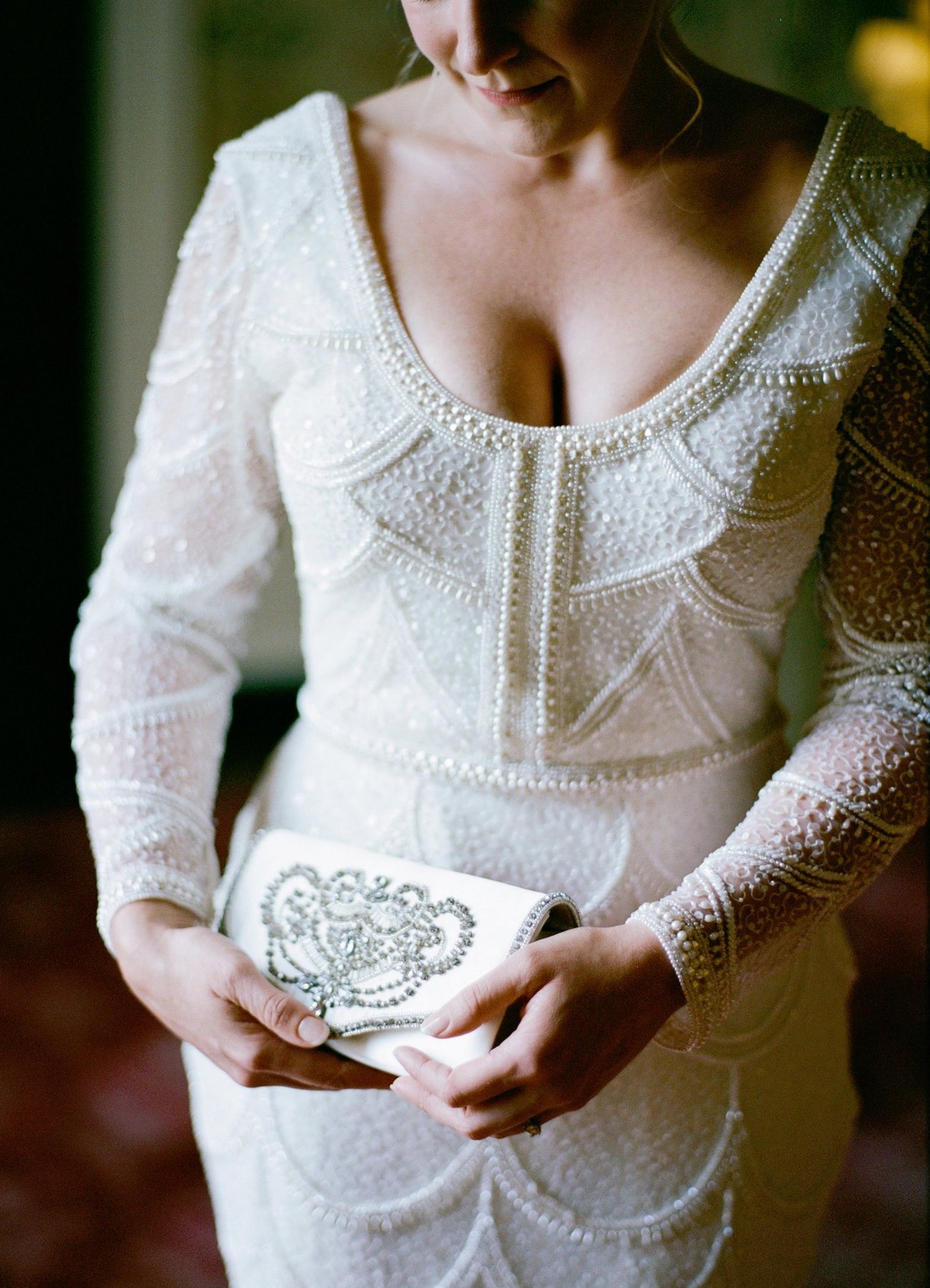 Pearl Wedding Dresses