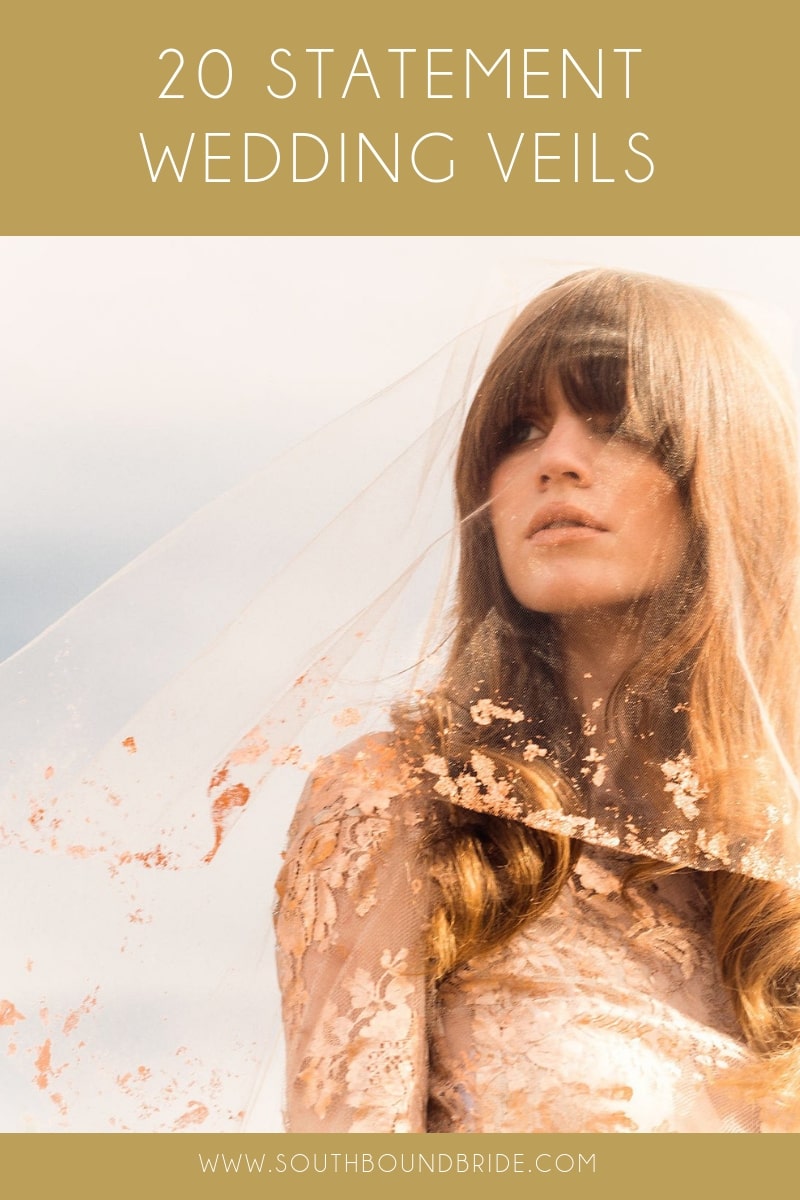 Dramatic Statement Bridal Veils | SouthBound Bride