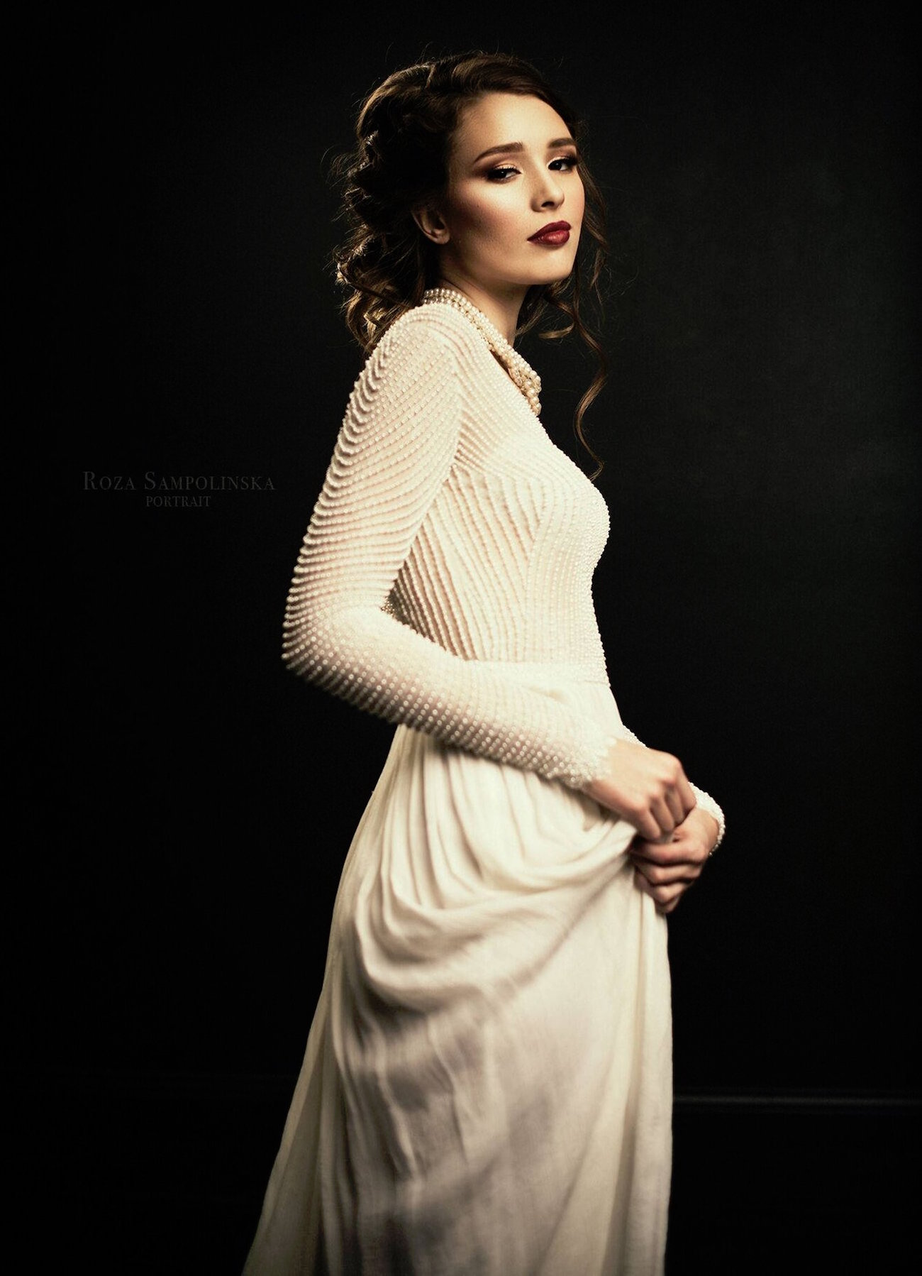 Pearl Wedding Dresses