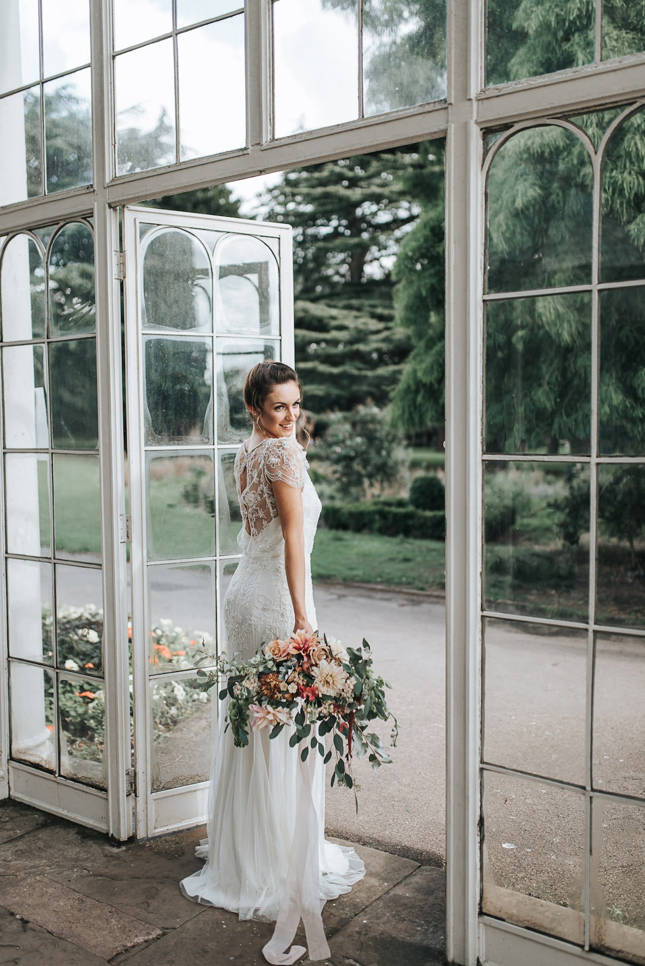 Jenny Packham Bride | Image: Pear & Bear Photography
