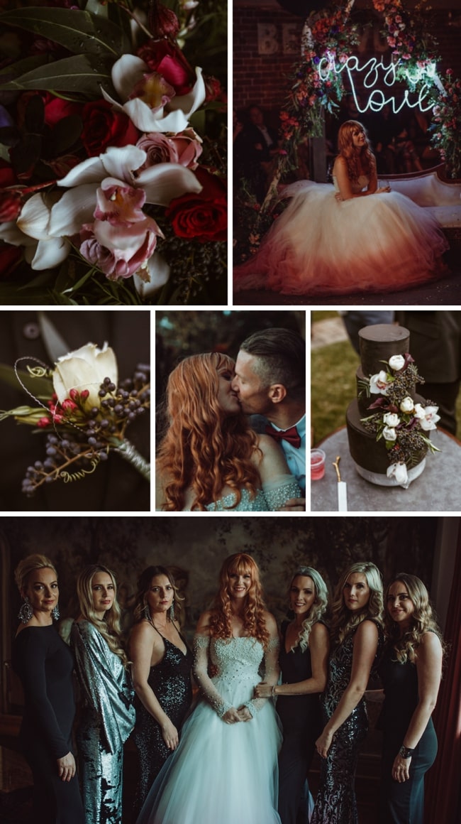 Indie Cocktail Wedding at Bellevue Cafe by Matt Kay Photography | SouthBound Bride