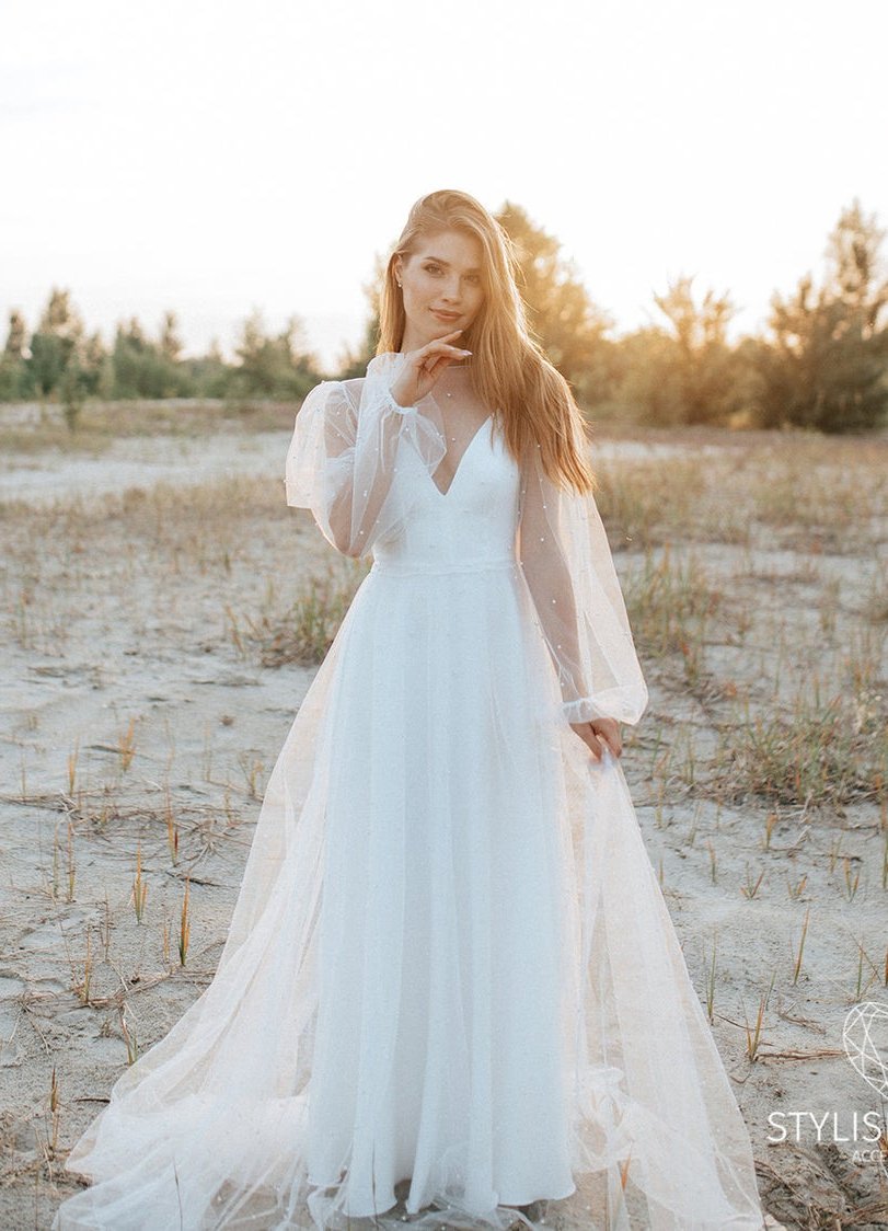 Pearl Wedding Dresses