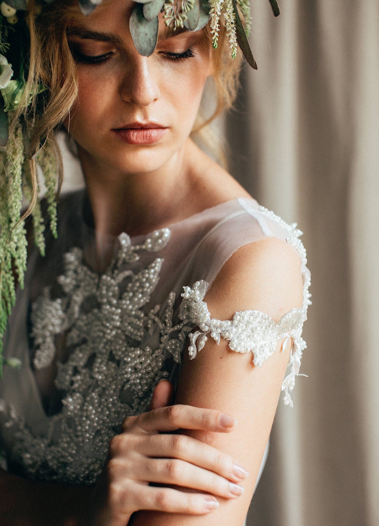 Pearl Wedding Dresses