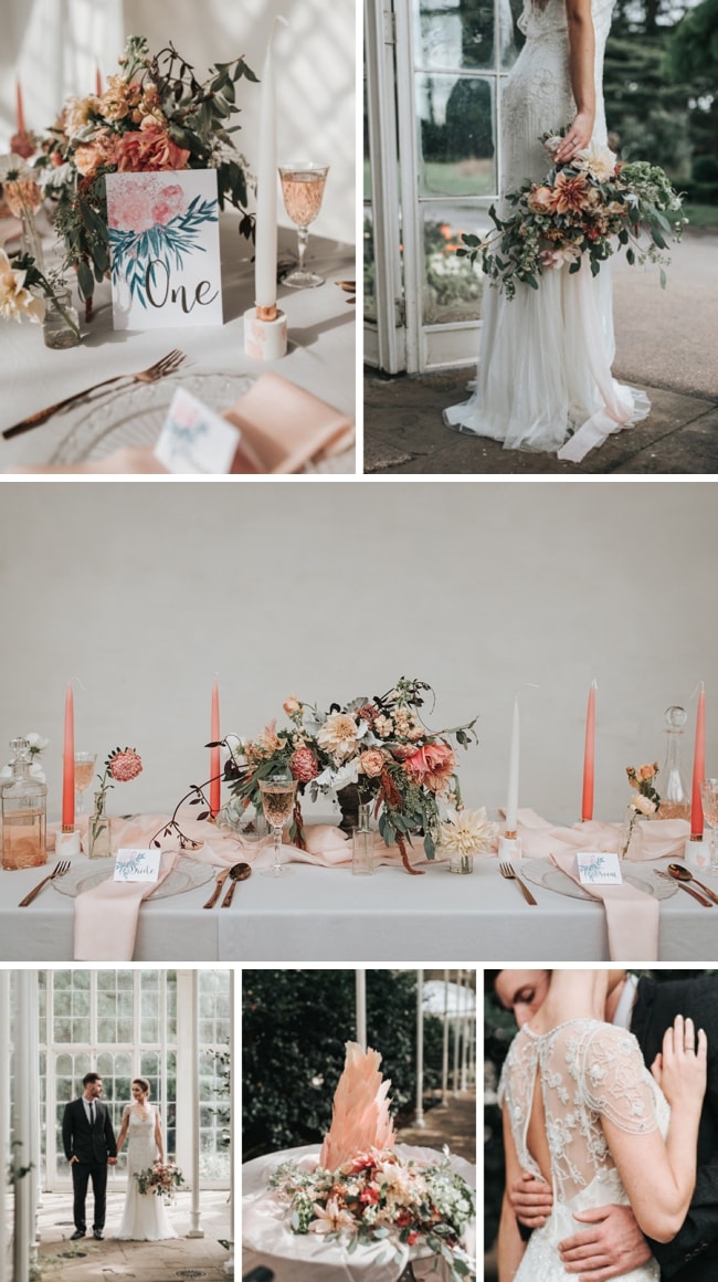 Greenhouse Romance Wedding Inspiration by Pear & Bear Photography | SouthBound Bride