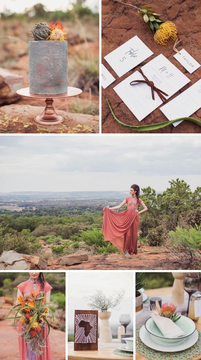 Rooted: Earthy South African Wedding Inspiration by Because Life Photography | SouthBound Bride