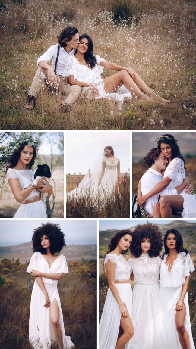 Love in the Fynbos Wedding Inspiration by Nina Zimolong, Zach Louw & Taryn Vogl | SouthBound Bride