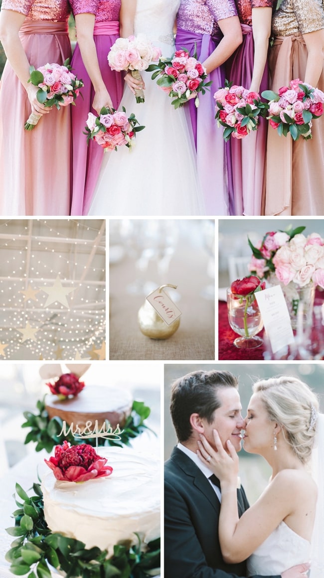 Festive & Colourful Winter Wedding at Orchards by Bright Girl | SouthBound Bride