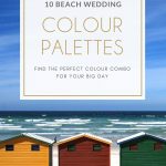10 Beach Wedding Colour Palettes