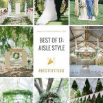 20 Best Ceremony Setups of 2017