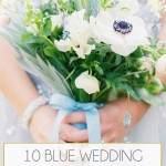 10 Blue Wedding Colour Palettes