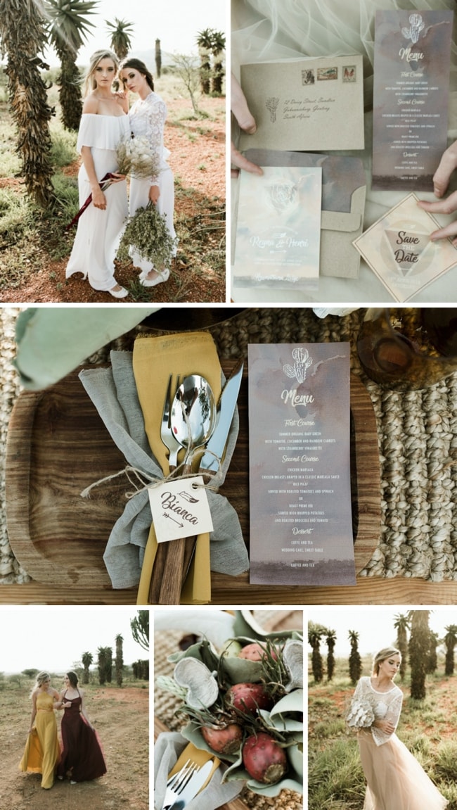 Boho Desert Wedding Inspiration by Natalie Loots Photography | SouthBound Bride