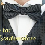 SouthBound Guide: How to Pin a Boutonnière