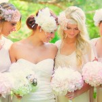 Mismatched Bridesmaid Accessories 3 {Jewellery, Hairpieces, Stockings, Cardigans}