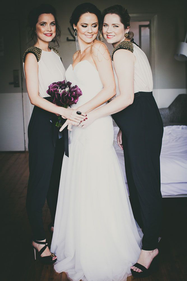 Jumpsuit Bridesmaid Trend