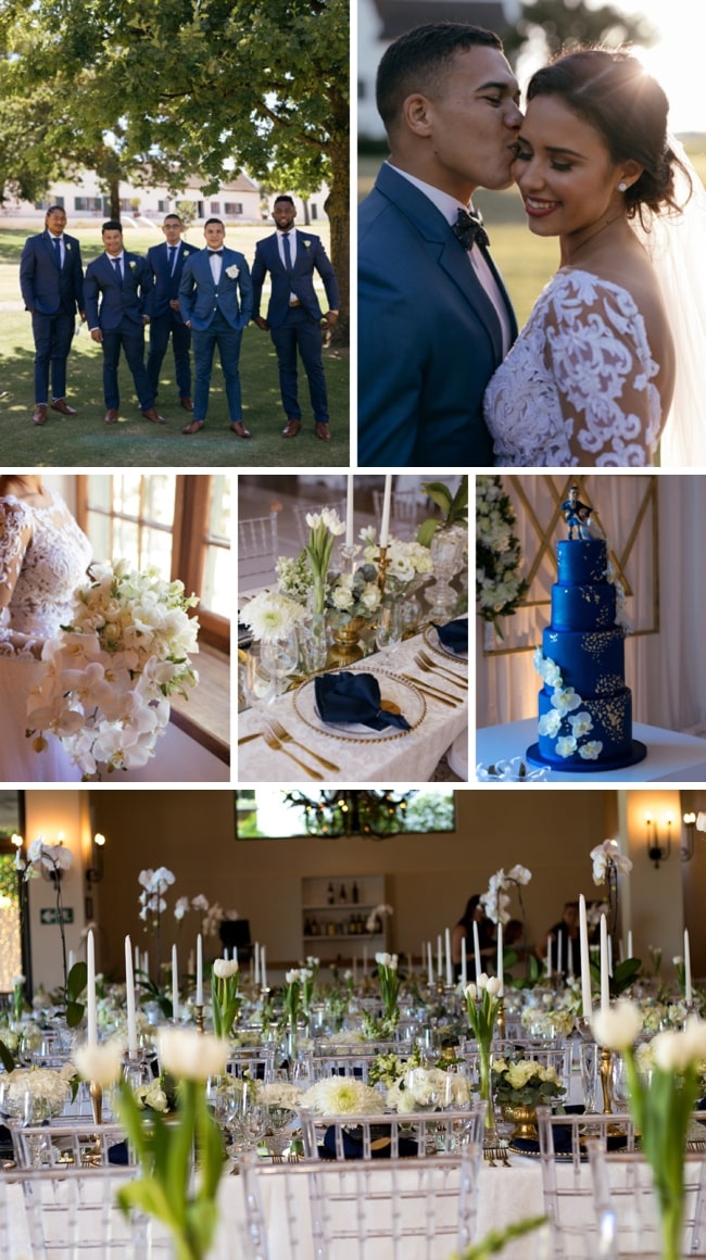 Timeless Elegance Springbok Wedding at Webersburg by Lavender Creations & Duane Smith | SouthBound Bride