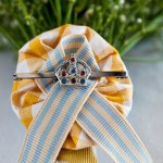 Confessions of a DIY Bride #3: Fabric Boutonnieres