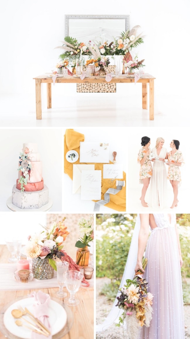 Dreamy Autumn Wedding Inspiration by Cara Faye Weddings | SouthBound Bride