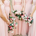 Millennial Pink Bridesmaid Dresses