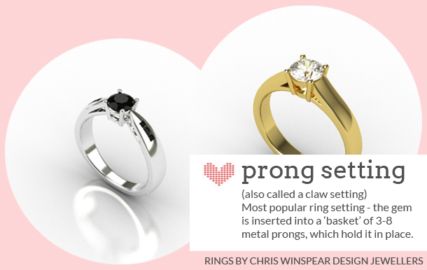 Engagement Rings-prong-setting