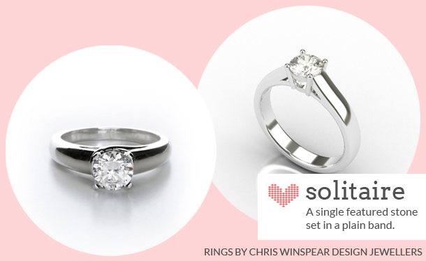 Engagement Rings-solitaire