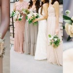 Inspiration Board: Metallic & Blush